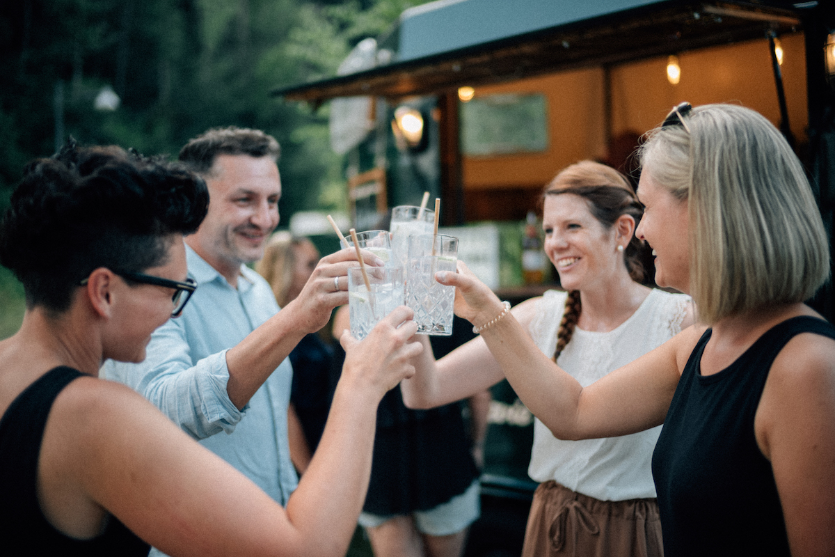 Stevie's Original – Eindruck von einem Event